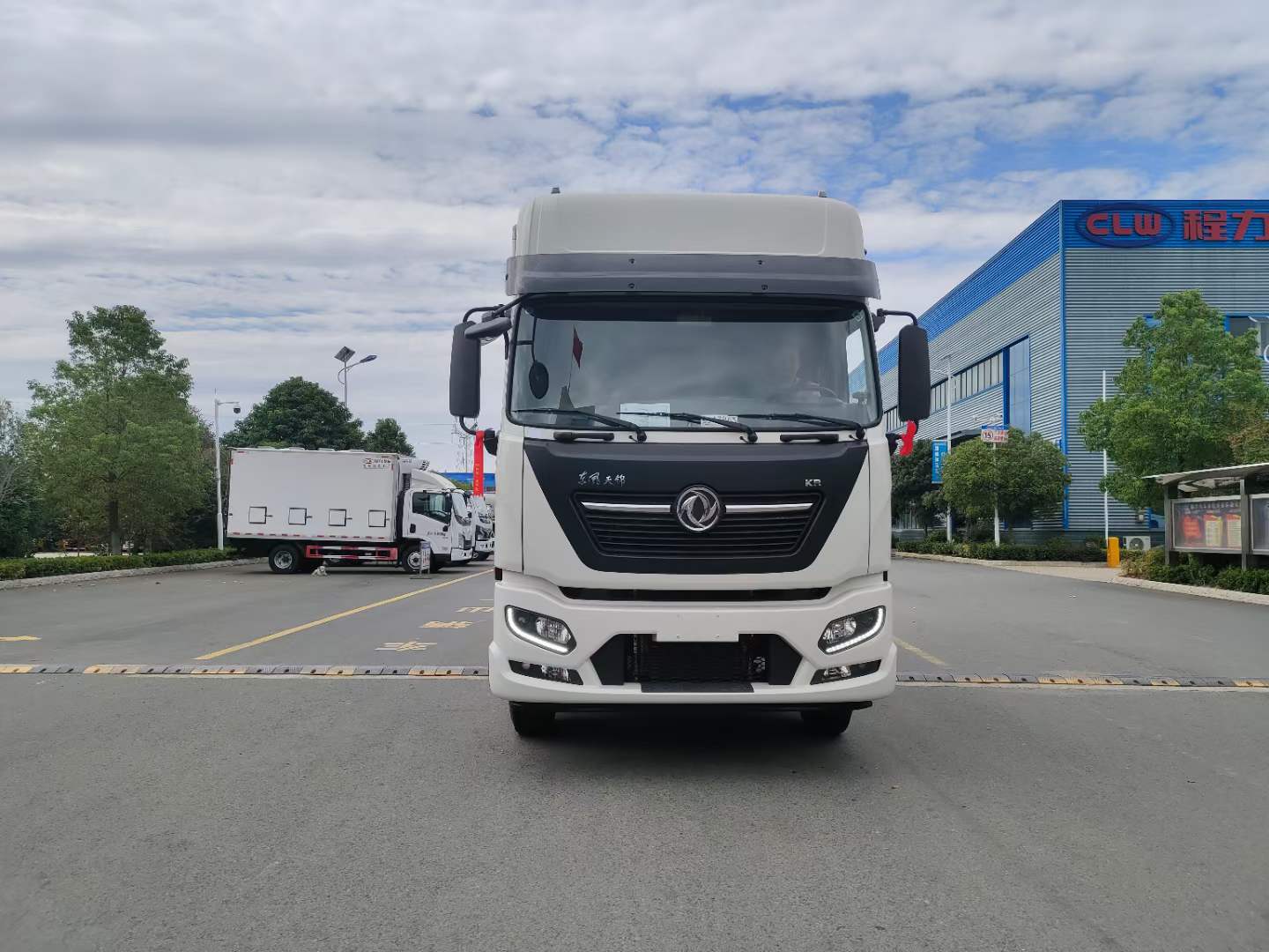 廣東陽(yáng)江市東風(fēng)天錦260馬力水產(chǎn)品冷藏車(chē)圖片