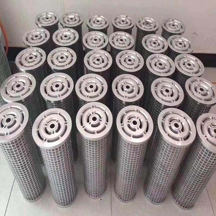 供不銹鋼三并聯(lián)LY48/25W LY15/25W LY-58/25W 潤(rùn)滑油濾芯可定制