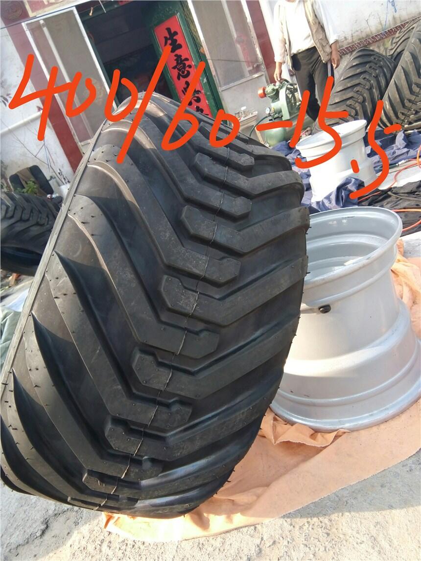 草地輪胎400/60-15.5批發(fā)農(nóng)場專用現(xiàn)貨配套鋼圈