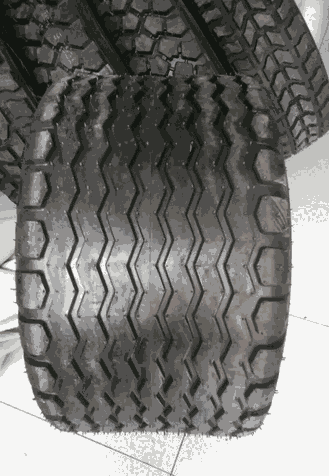 草地撿包機拖拉機輪胎480/45R17大人字花紋層級16