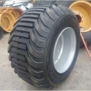 農(nóng)用8個輪胎大型播種機輪胎鋼絲胎750/65R26