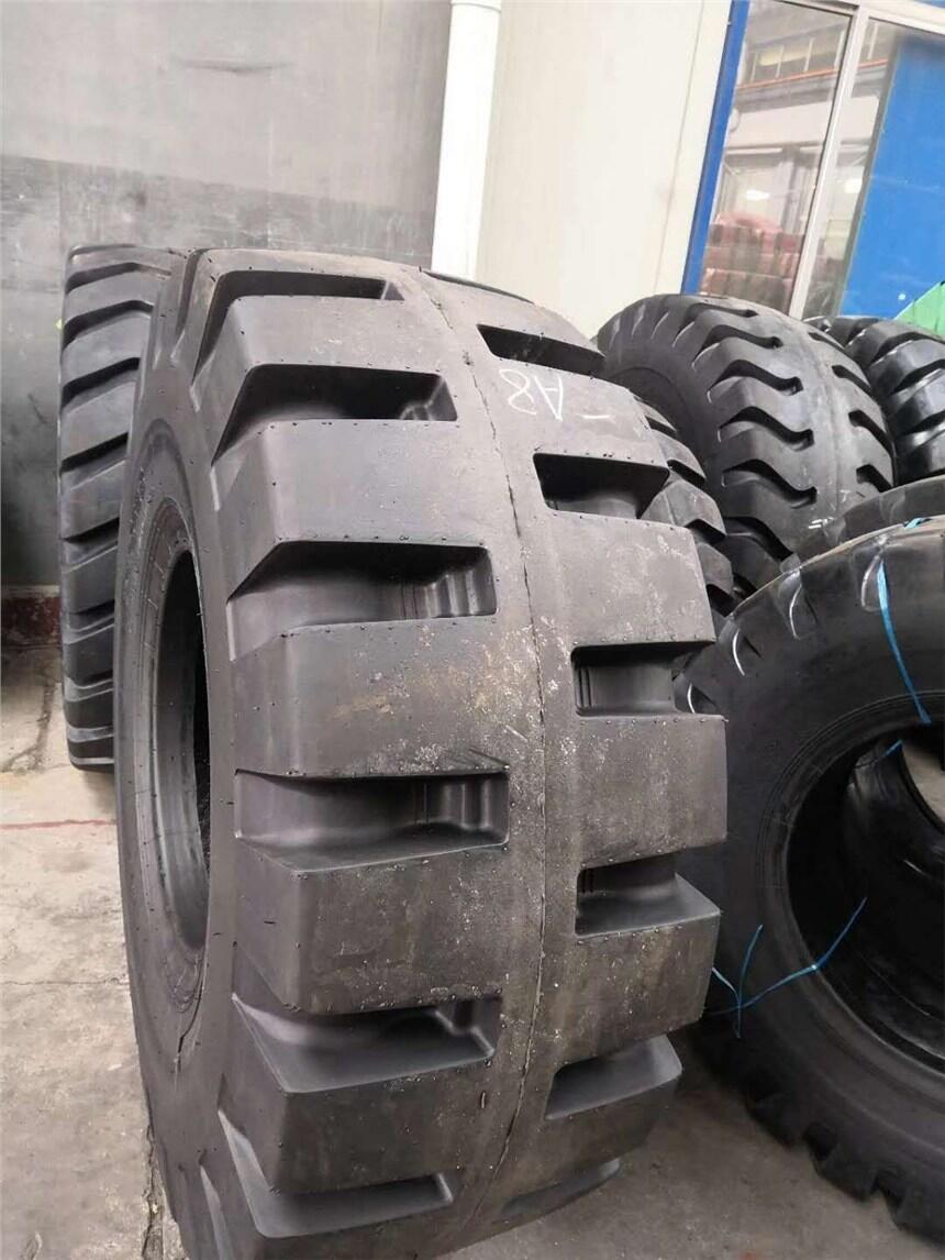 甲子30鏟車50裝載機(jī)20.5-25輪胎 l-5TL花紋16層級推土機(jī)工程機(jī)械輪胎耐磨耐用