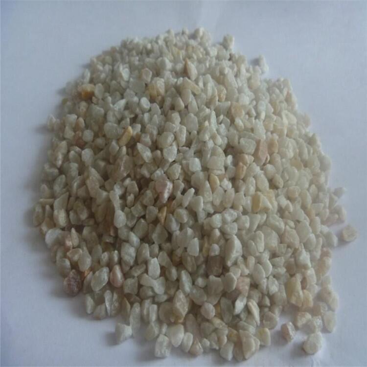 瀘州石英砂濾料今日報價