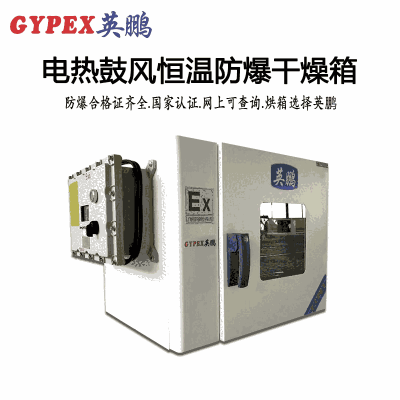 無錫防爆恒溫鼓風(fēng)干燥箱涂料廠專用