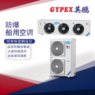 揭陽(yáng)防爆空調(diào)，岸邊碼頭防爆空調(diào)