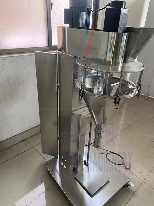 五谷雜糧粉灌裝機 蓮子粉包裝機 小麥粉食品定量袋裝分裝機