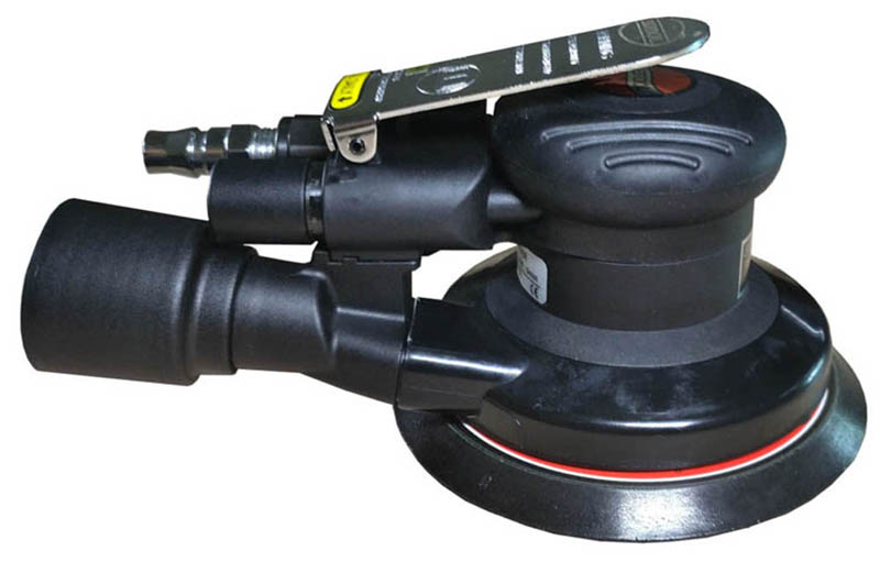 5寸靜音型高品質(zhì)氣動打磨機(jī)