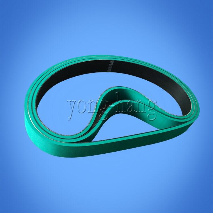 永航10年專(zhuān)注生產(chǎn)現(xiàn)貨供應(yīng)平皮帶式糊盒機(jī)皮帶