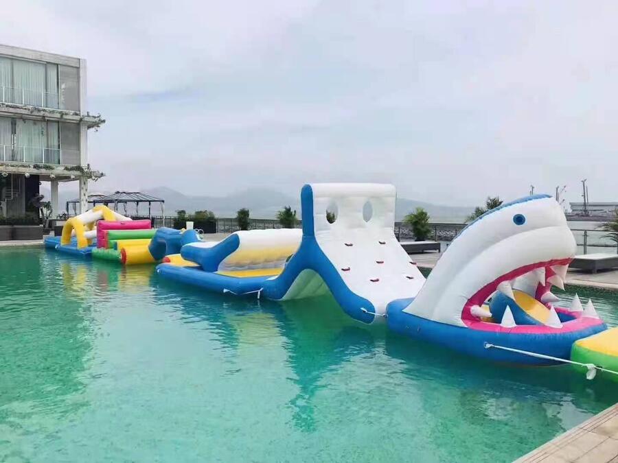 廣州水上大闖關廠家出租 廣東夏季水上樂園租賃