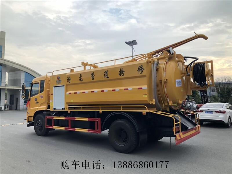 延邊頂管工程專用吸污車定制價(jià)格
