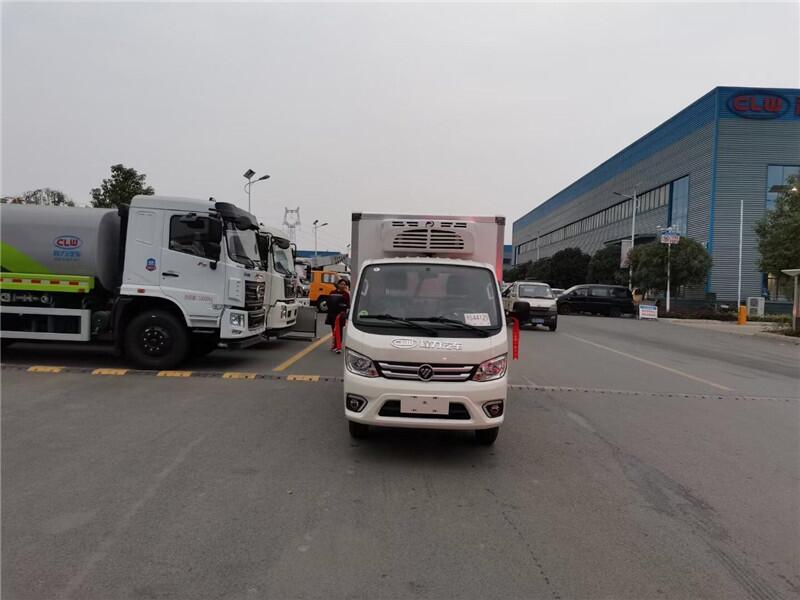 渭南疫苗冷藏車用途介紹