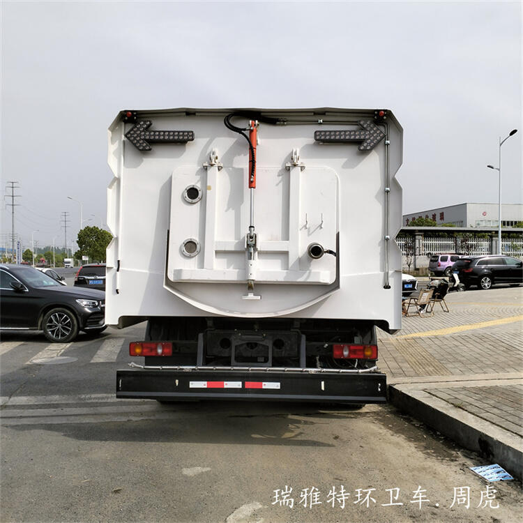 山西運(yùn)城稷山9方環(huán)衛(wèi)車(chē)圖片