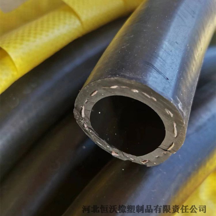 甘肅光面橡膠管 耐溫夾線橡膠管 絕緣夾線耐壓橡膠管  耐油橡膠管 河北恒沃橡塑