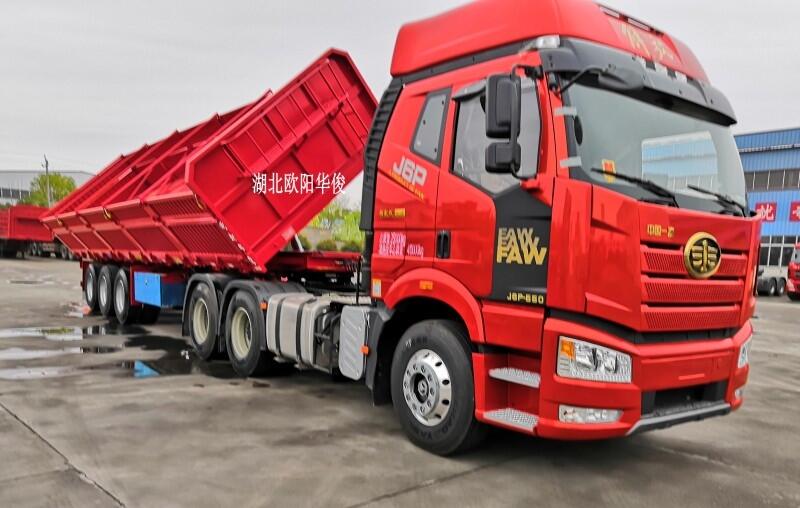 荊門(mén)鐘祥10.5米側(cè)翻自卸半掛車(chē)多少錢(qián)