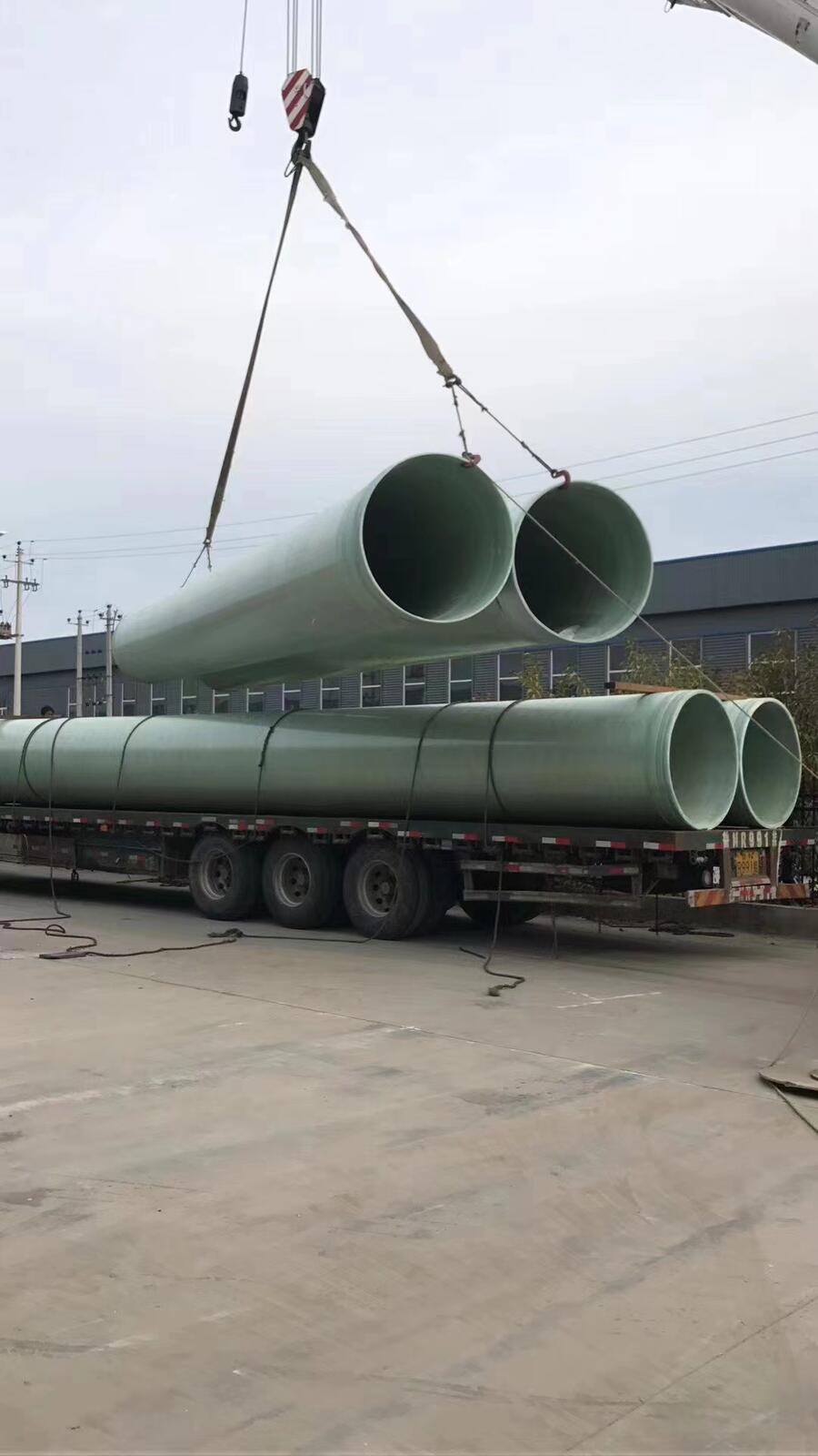 西藏樹(shù)脂纖維機(jī)械纏繞管道歐意首選