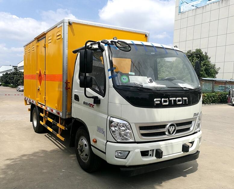 福田牌4米2國五民爆車整車設(shè)計合理 購車送全險