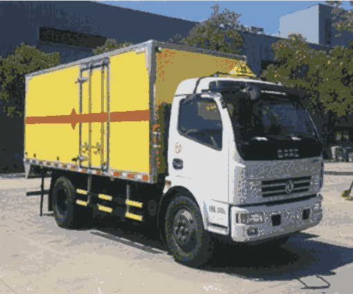 綏化市5米危化車