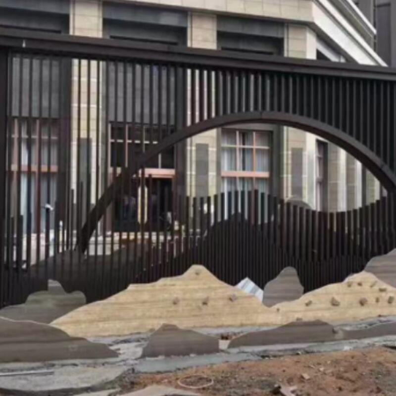 鐵嶺廠家供應(yīng)不銹鋼屏風(fēng)不銹鋼隔斷不銹鋼吧臺不銹鋼庭院造型