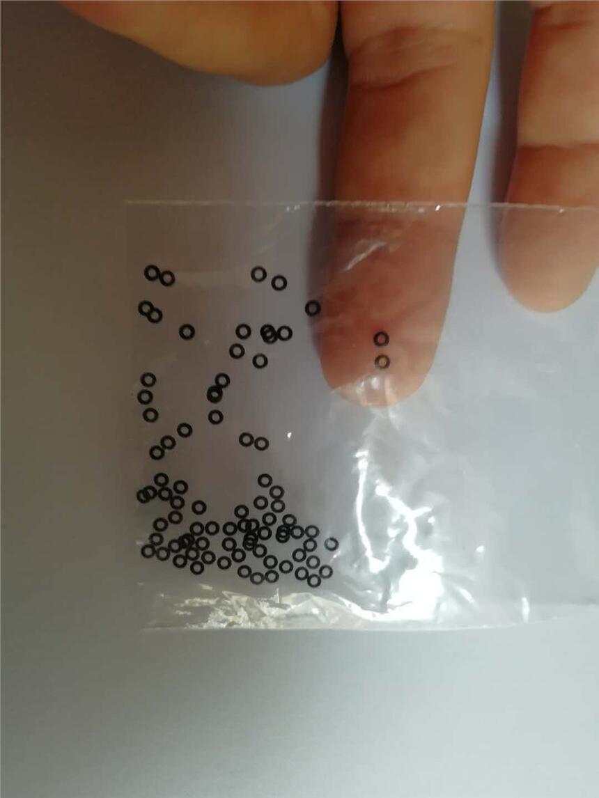 小于1MM線徑O型密封圈 微細密封圈尺寸表 型號規(guī)格列表最小最細橡膠圈