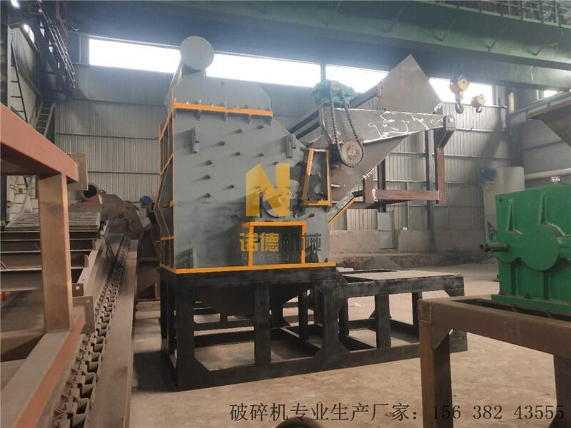 廢轉(zhuǎn)子破碎機(jī)駐馬店現(xiàn)場,廢轉(zhuǎn)子破碎機(jī)1200型