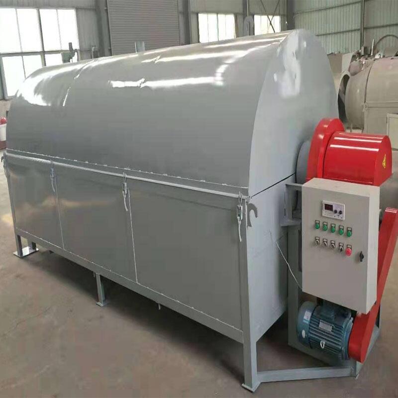 供應(yīng) 小型多功能烘干機(jī) 電加熱 三筒河沙烘干機(jī)