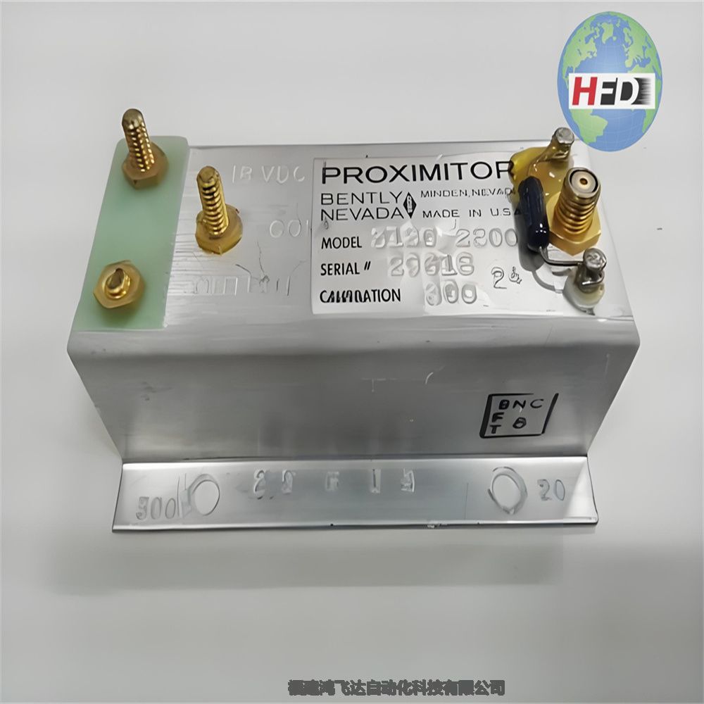 BentlyNevada3500/20機(jī)架接口模塊帶I/O模塊PWA125744-02S