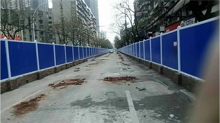 羅湖PVC圍擋，羅湖大橫梁圍欄