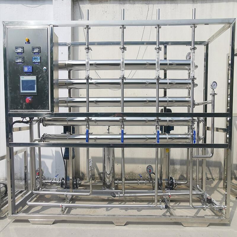 金華輝月純凈水設備工廠 電鍍電子化工去離子水處理