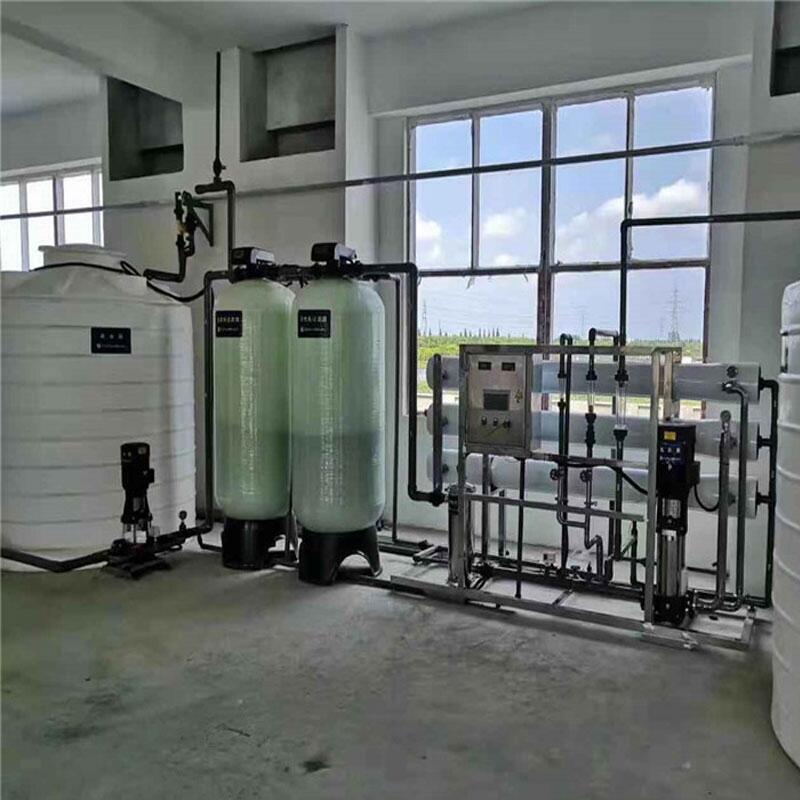 象山輝月純水設備廠家 電鍍化工去離子水處理3t/h