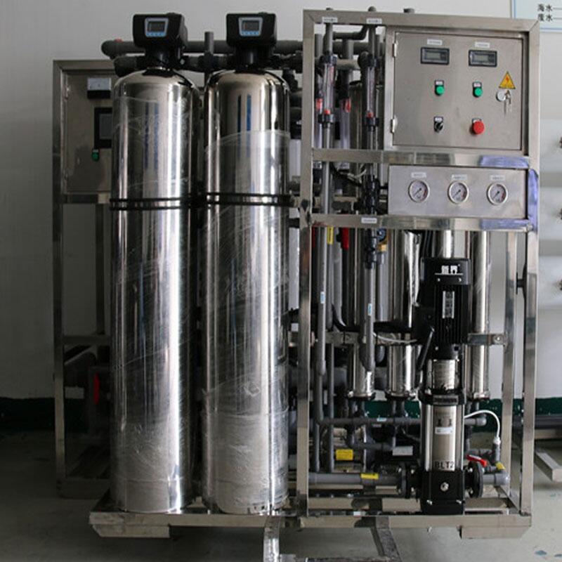 象山輝月純凈水設(shè)備廠家 化工電鍍?nèi)ルx子水現(xiàn)貨