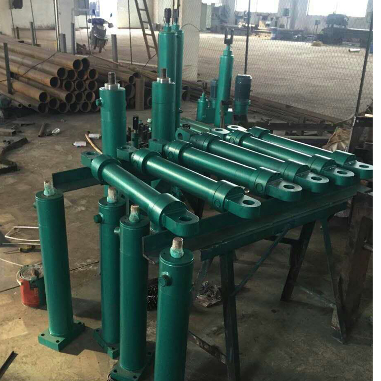 SYG系列多級(jí)雙作用活塞式液壓缸中悅液壓港口非標(biāo)定制