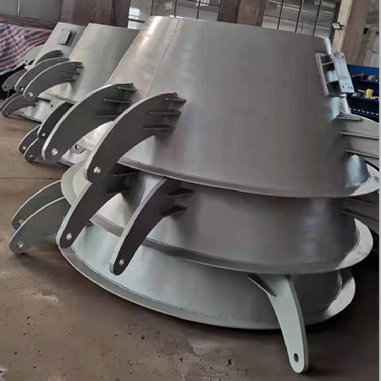 分級疏導防堵型物料倉振動漏斗350T/h