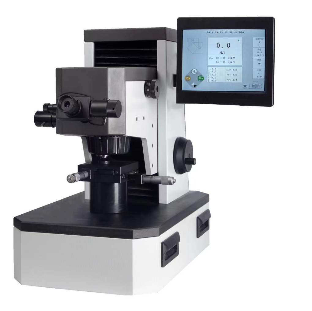 JCHT手盤自動(dòng)轉(zhuǎn)塔顯微硬度計(jì)HV-1000Z 用于測(cè)定微小薄形試件