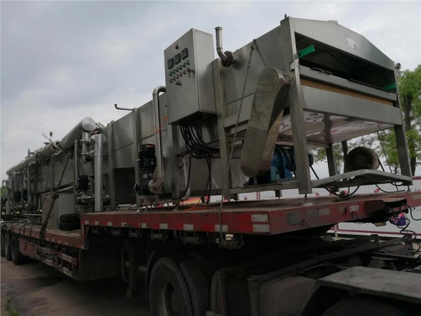16米、2米噴淋隧道冷卻殺菌機 果汁飲料15米、2米不銹鋼噴淋殺菌機