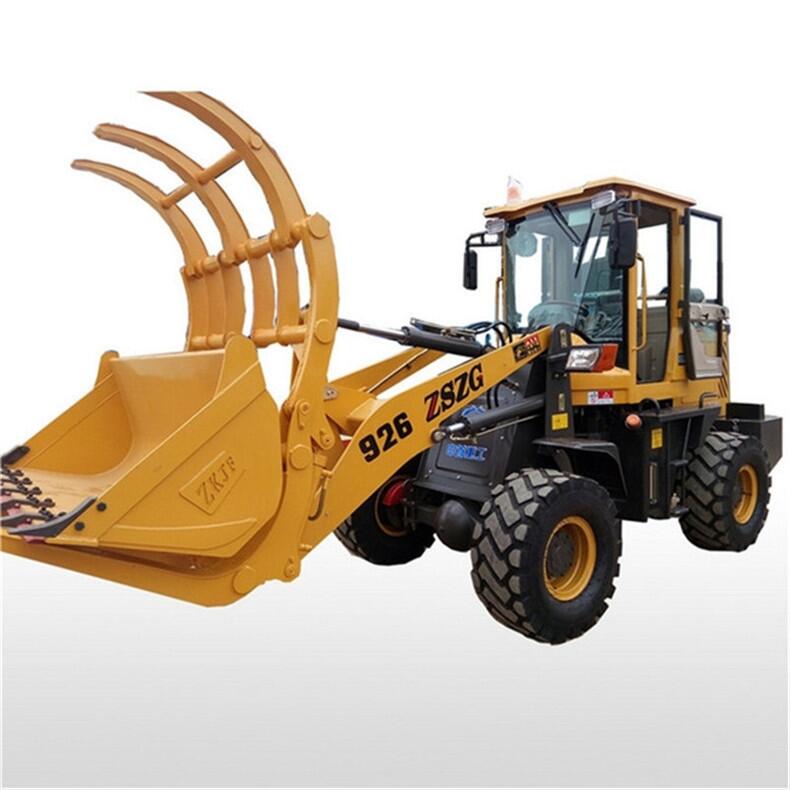 裝載機(jī)改裝抓子圖片抓木車(chē)價(jià)格天津