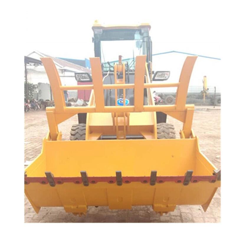 裝載機(jī)改裝抓子圖片裝載機(jī)改抓木機(jī)價格江西