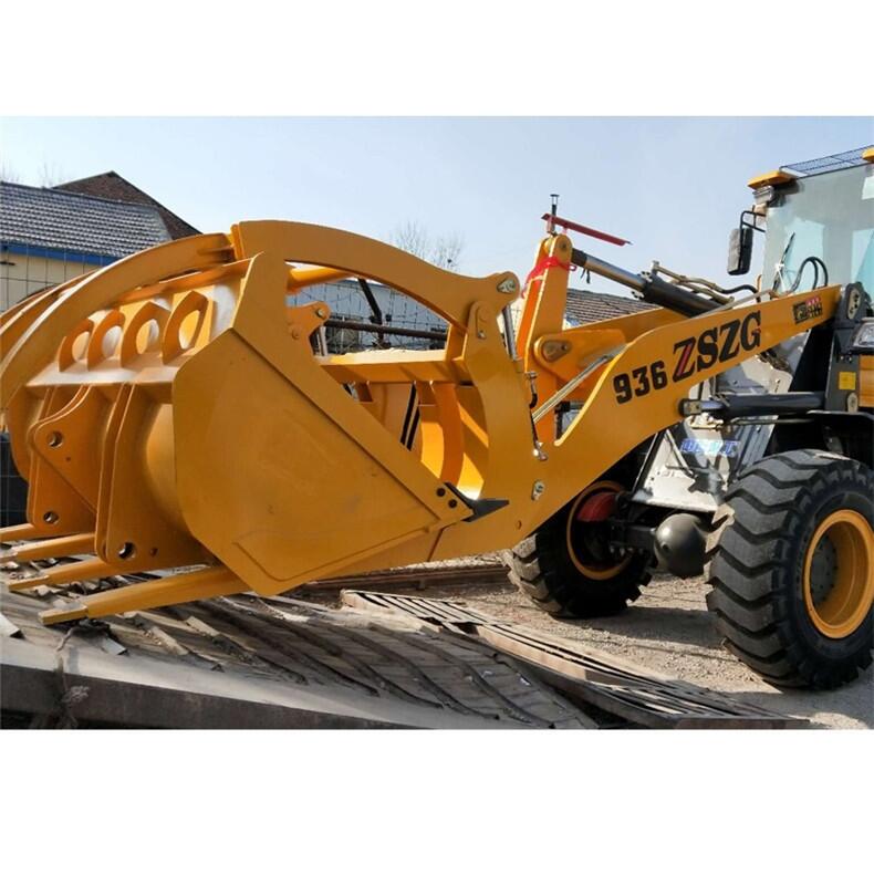 抓草捆用抓草機(jī)?圖片抓鐵機(jī)價(jià)格黑龍江