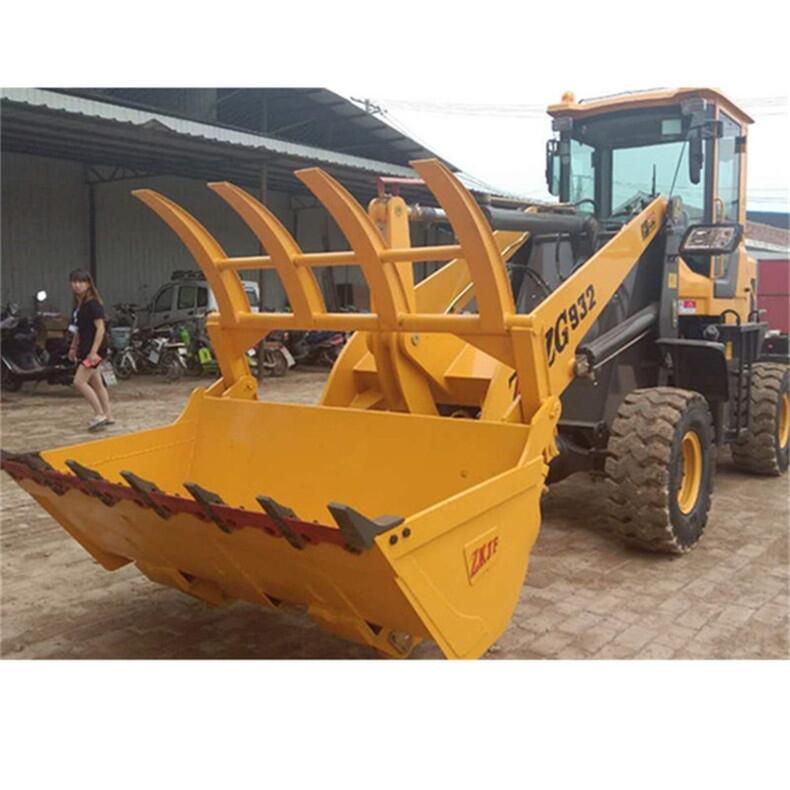 裝載機(jī)改裝抓紙機(jī)圖片928抓木機(jī)?價(jià)格寧夏