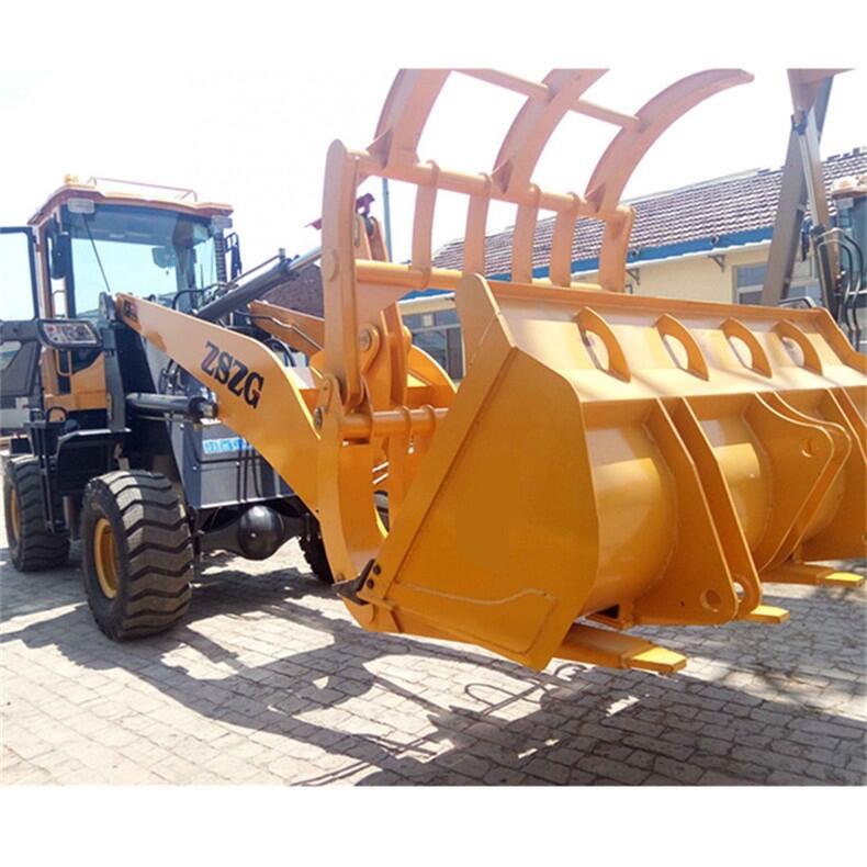 鏟車改抓紙機(jī)圖片抓鐵專用設(shè)備價格河南