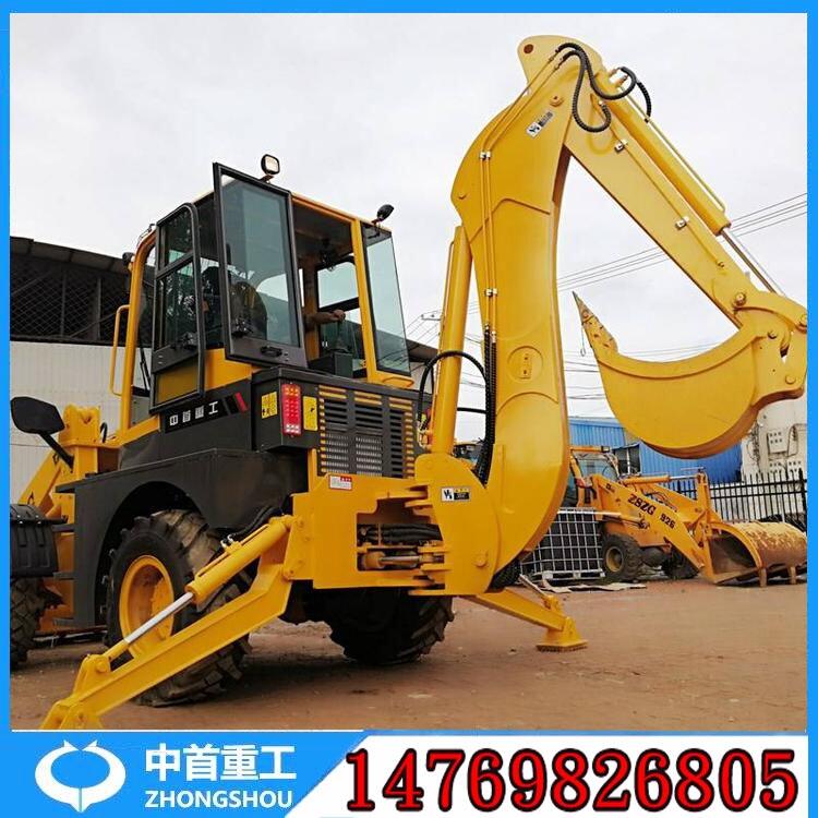挖掘裝載機(jī)兩頭忙 小型兩頭忙挖掘裝載機(jī)TJL廠家中首重工