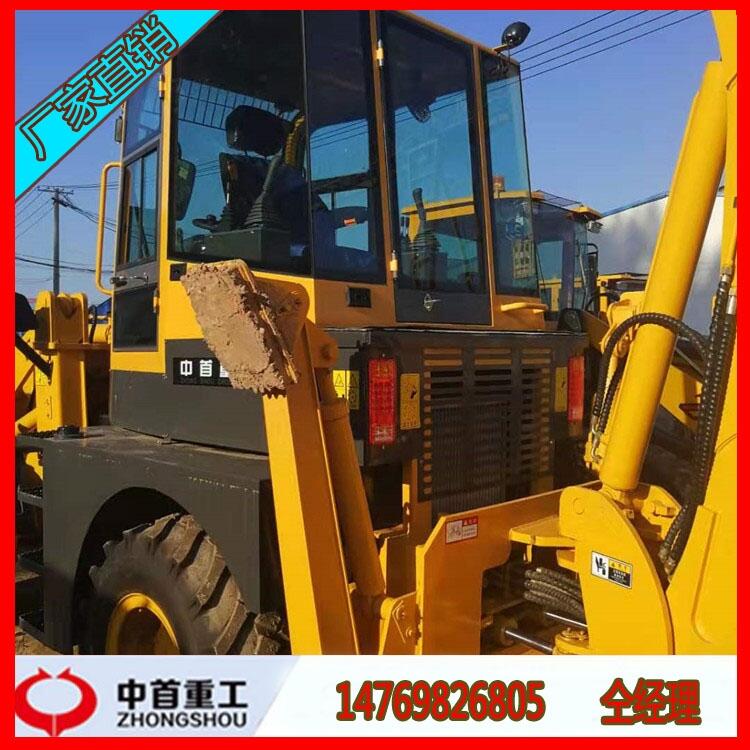 挖掘式裝載機(jī) 前面鏟車后面挖機(jī)TJL圖片金宏機(jī)械