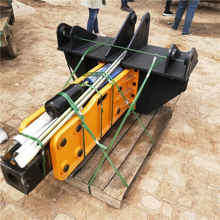 鏟車加裝破碎錘50鏟車改破碎錘價格LE