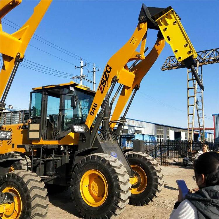 裝載機(jī)改破碎錘小裝載機(jī)改破碎錘兩用價(jià)格LE