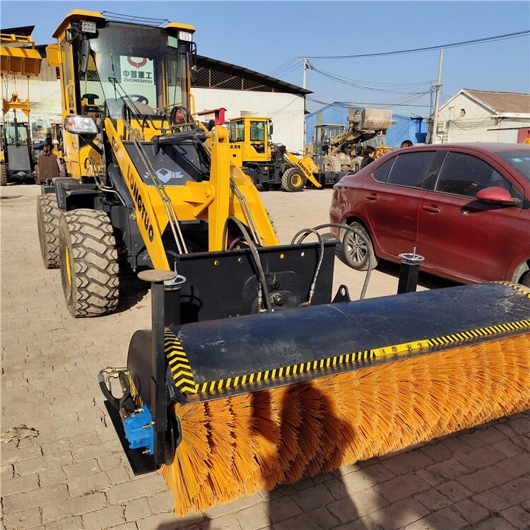 清掃車A裝載機式掃路機圖片大全