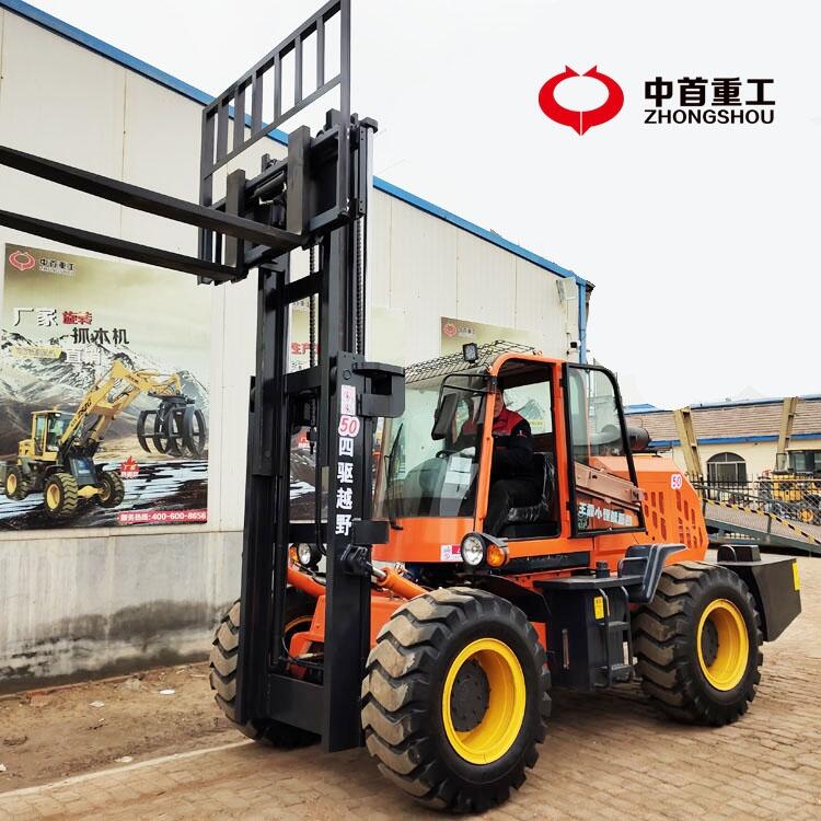 四驅(qū)越野叉車_4驅(qū)叉車改裝ZSZG