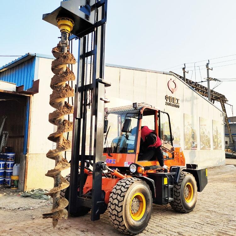 叉3噸叉高3米四驅叉車_2噸4驅叉車改裝ZSZG