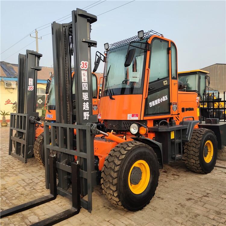 高底盤叉鋼管叉車_叉木材可抱抓全驅(qū)叉車定做ZSZG