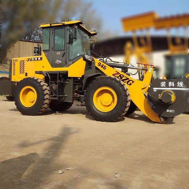 成工950E裝載機(jī)加裝攪拌鏟斗廠家及價格LE