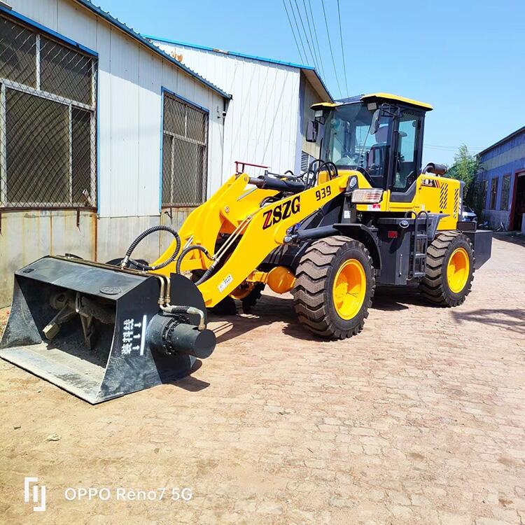 鏟車全自動攪拌斗操作視頻 自己有30車改裝攪拌鏟斗價格