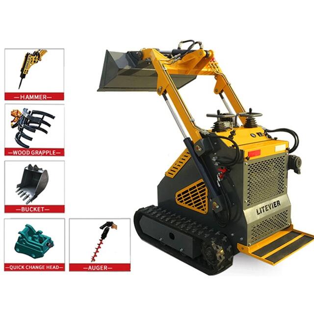 站著操作鏟車(chē)站著操作站著操作裝載機(jī)可上云梯